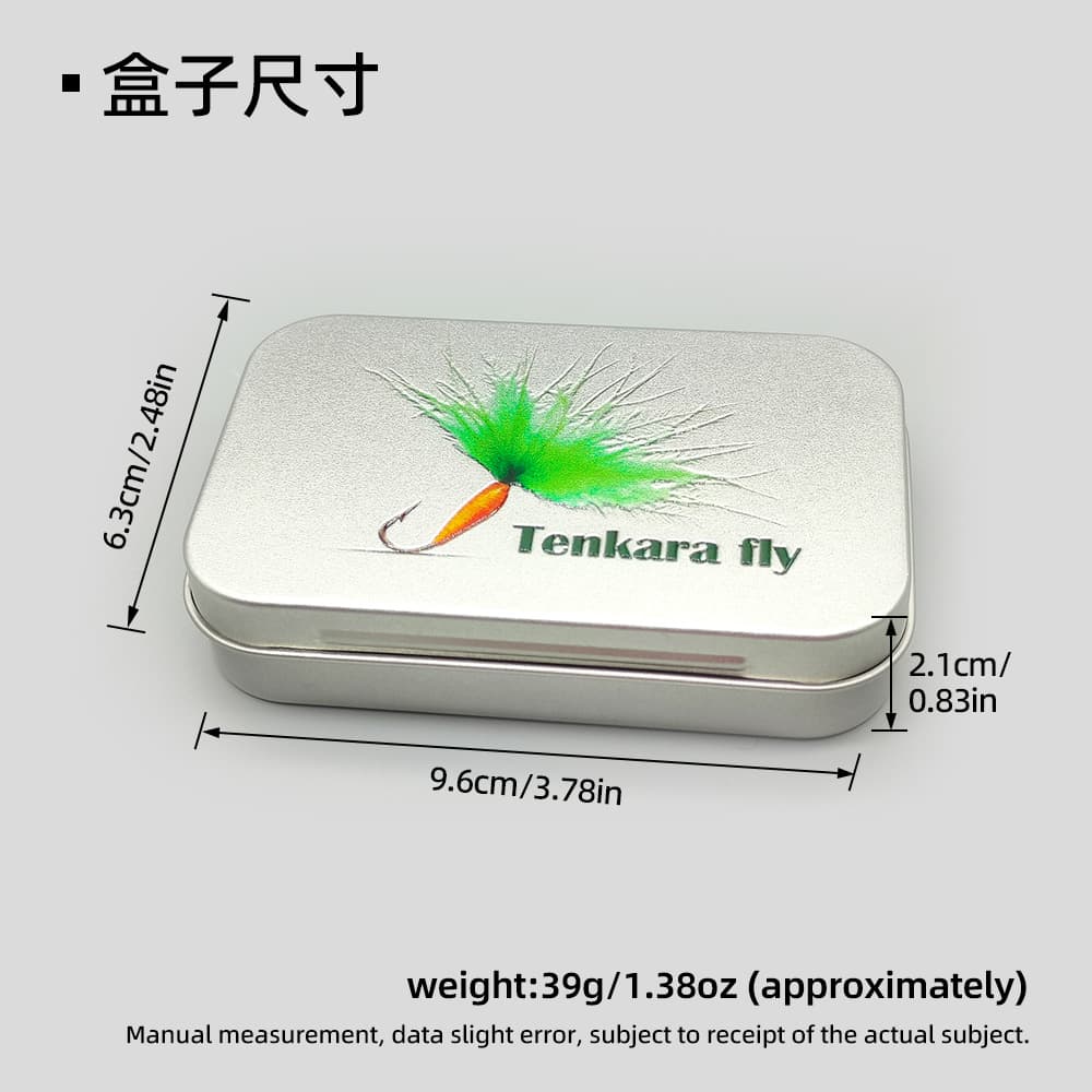 Fly Fishing Box Fly Tier Kit 3