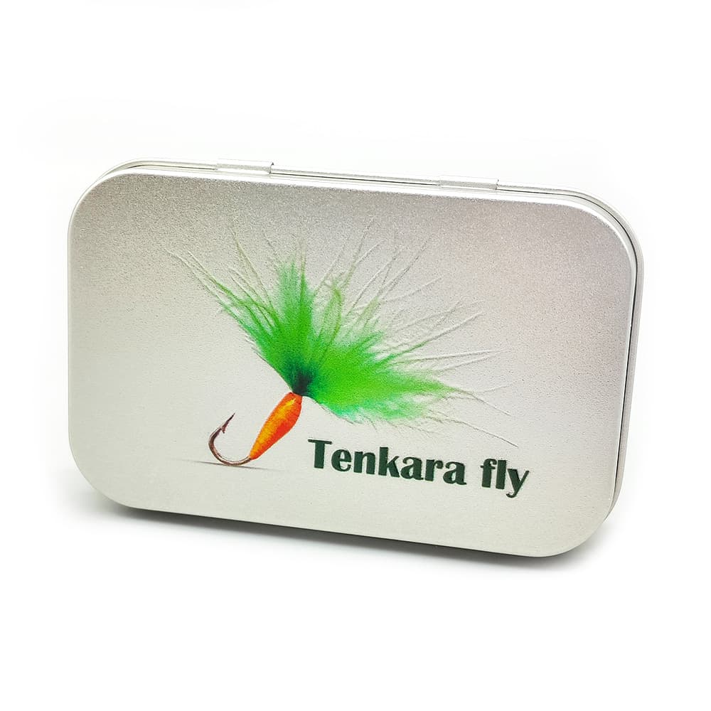 Fly Fishing Box Fly Tier Kit 5