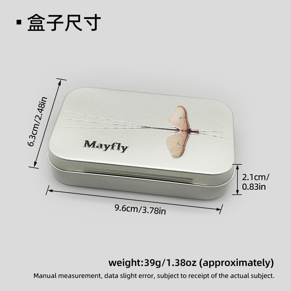 Fly Fishing Box Fly Tier Kit 7