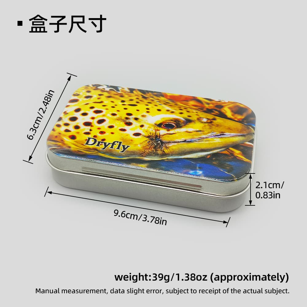 Fly Fishing Box Fly Tier Kit 8