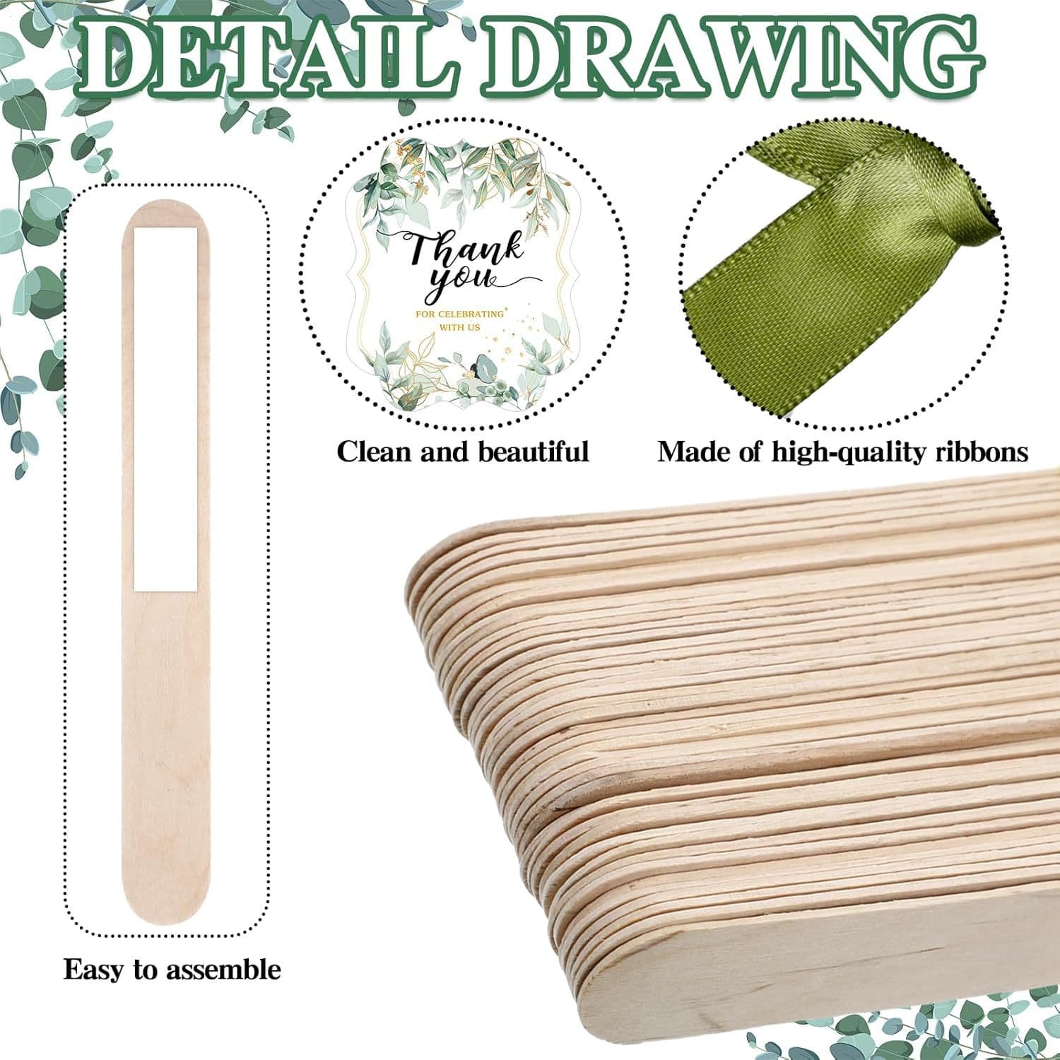 Cross-border best-selling wedding handheld fan wedding birthday party dinner party paper fan creative business 4