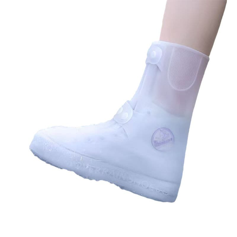 Non-slip silicone wear-resistant handheld shoe covers for men and women for students 5