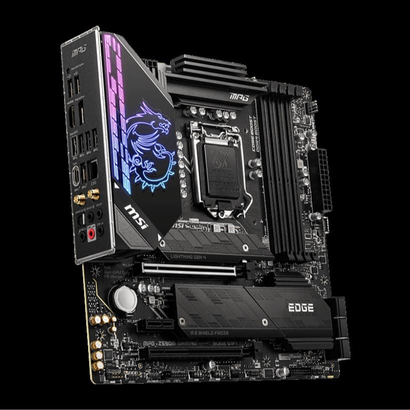 2507MSI Z590 GAMING EDGE WIFI Blade CPU pin 1200 computer motherboard 3