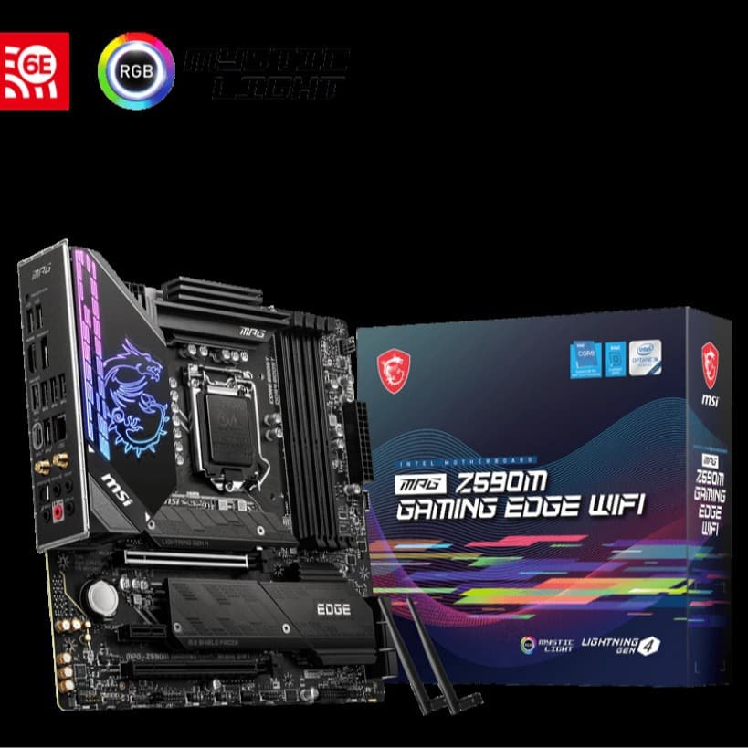 2507MSI Z590 GAMING EDGE WIFI Blade CPU pin 1200 computer motherboard 4
