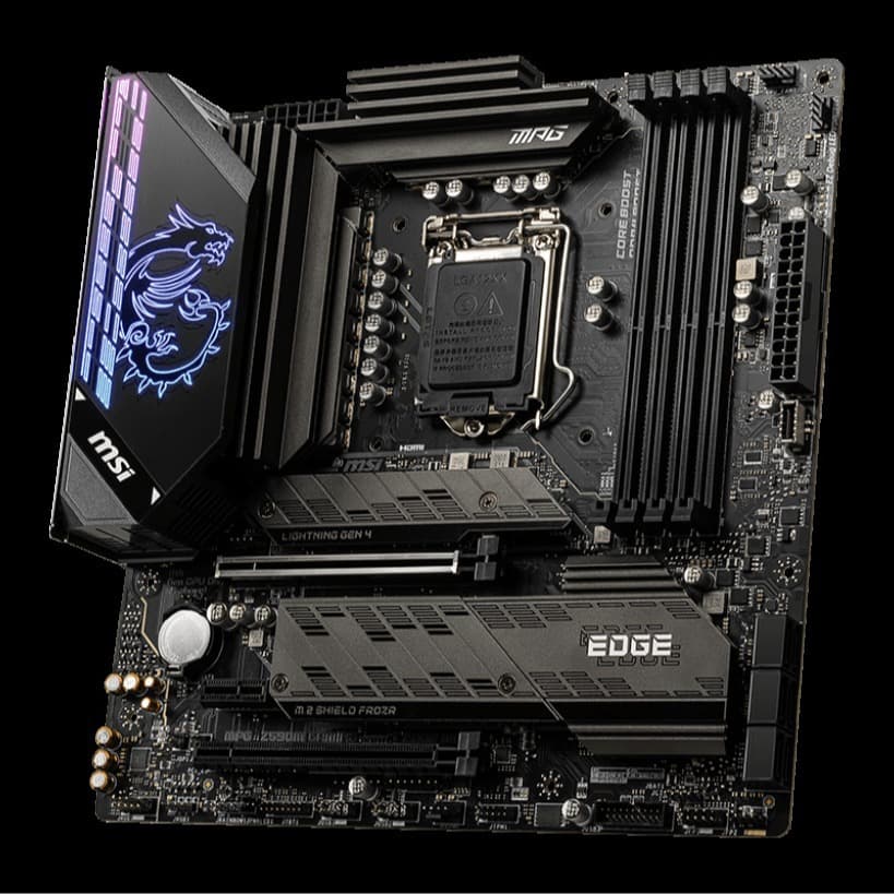2507MSI Z590 GAMING EDGE WIFI Blade CPU pin 1200 computer motherboard 1