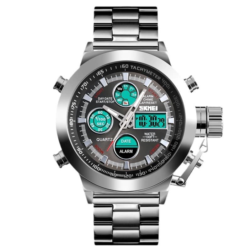 Fashionable trend universal electronic watch, simple and elegant design 5