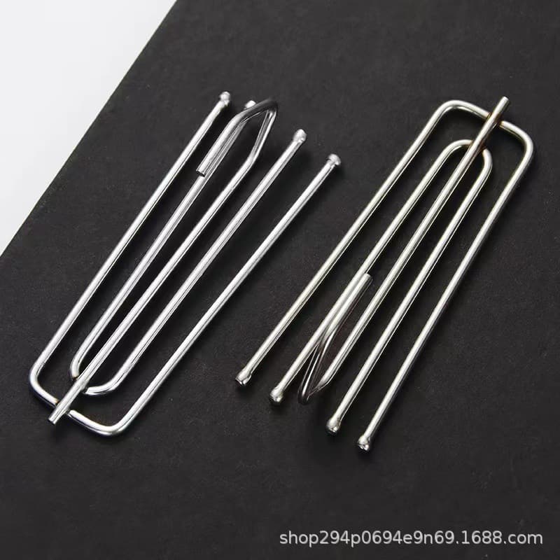 Curtain accessories manufacturer wholesale painted electroplating curtain hook household four-fork hook five-finger hook stainless steel hook 2