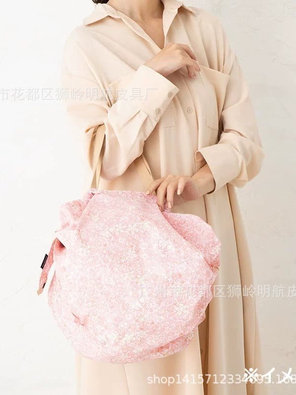 Japanese rabbit, handheld capacious foldable cute shopping bag, new collection, cat 3