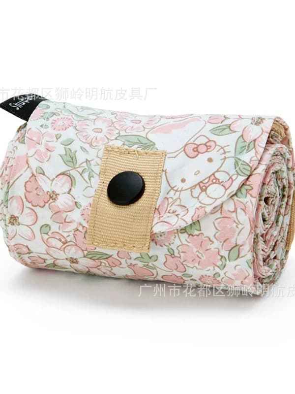 Japanese rabbit, handheld capacious foldable cute shopping bag, new collection, cat 5
