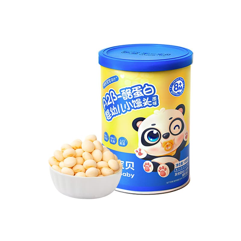 Baby Teething Biscuits - Cheese Flavored Milk Snacks 5