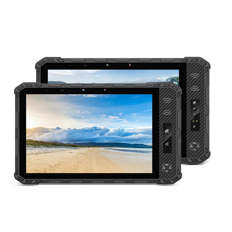 Tablet industrial laptop protected from dust, water and shock, 4G, 5G, G8, 8 inch, Android 5