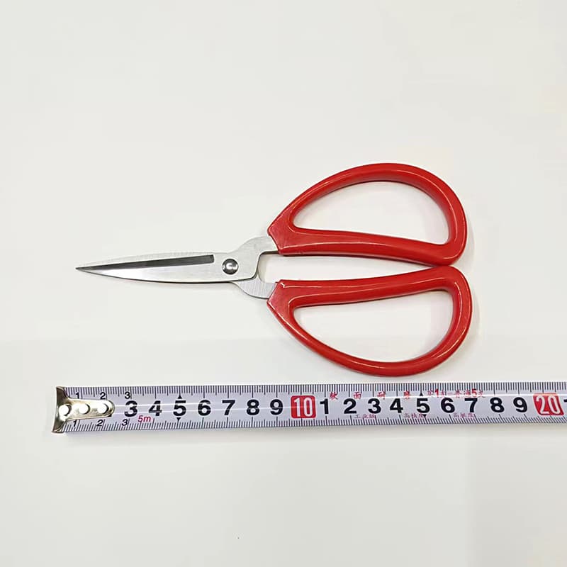 Bulk Red Home No. 2 Scissors Family Daily Civil Scissors Two -Yuan Shop Source 3