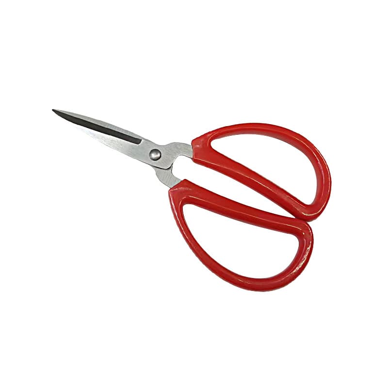 Bulk Red Home No. 2 Scissors Family Daily Civil Scissors Two -Yuan Shop Source 5