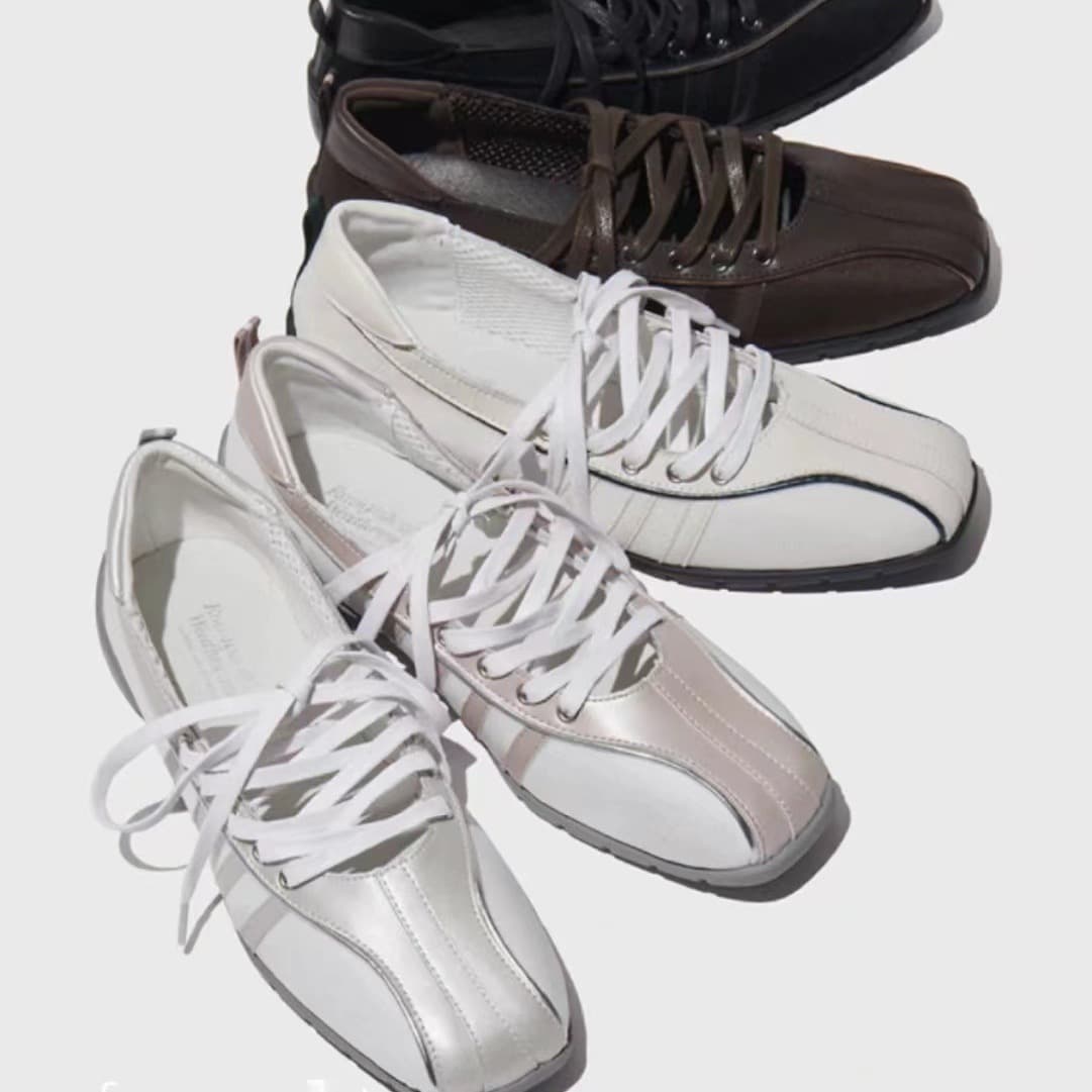 Leather design Mary Jane shoes for leisure, exclusive ballet shoes flat 3