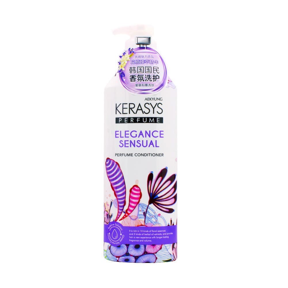 Perfumed shampoo, conditioner, South Korea, 600 ml 5