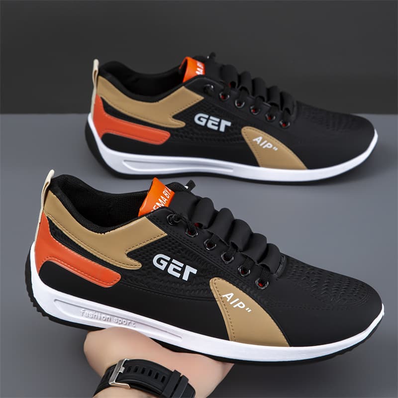 Men's shoes new men's sports shoes spring sports shoes men's shoes versatile casual board shoes men's breathable summer running shoes men 3