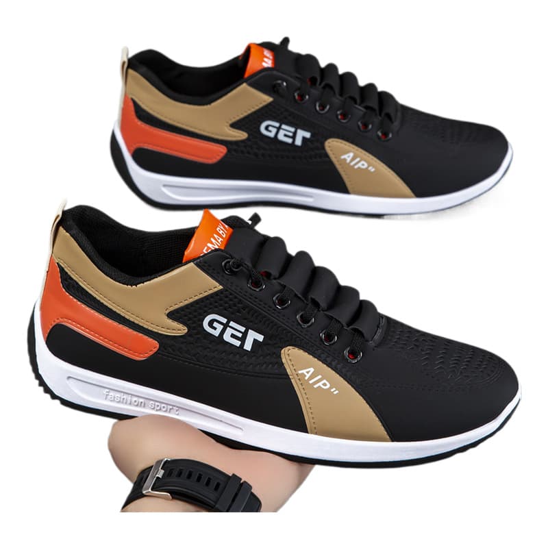 Men's shoes new men's sports shoes spring sports shoes men's shoes versatile casual board shoes men's breathable summer running shoes men 5