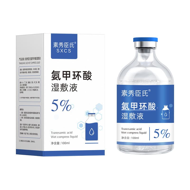 Wet tranexamic acid, revitalizing capacious essence 5