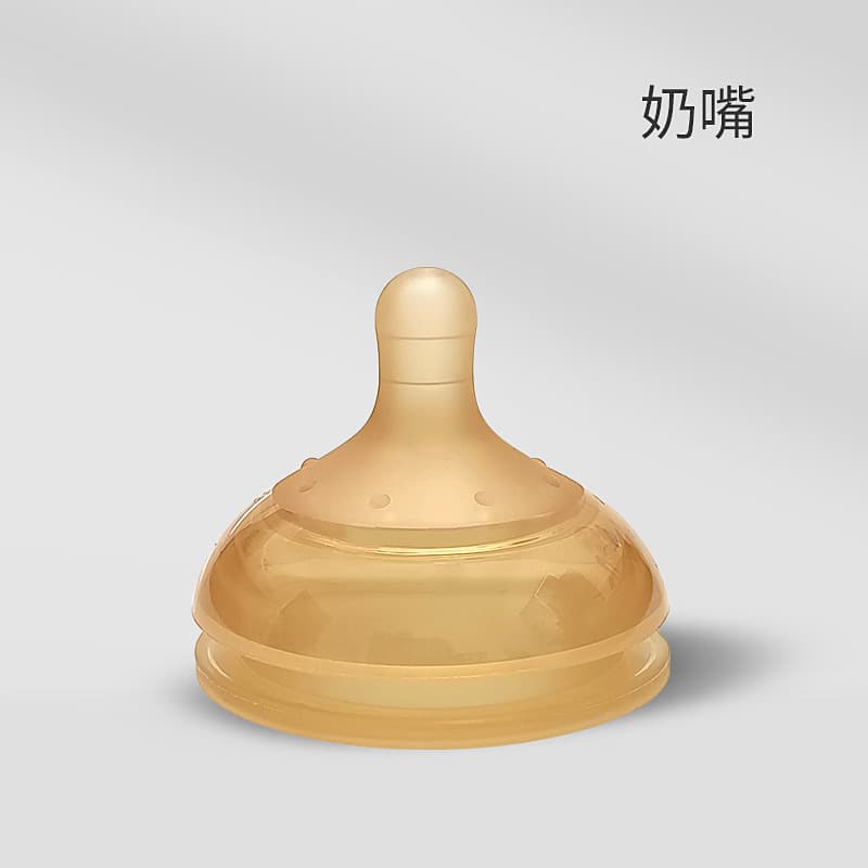 Cooled feeding bottle, disposable glass anti-colic pacifier for new born for mother and baby, set 4