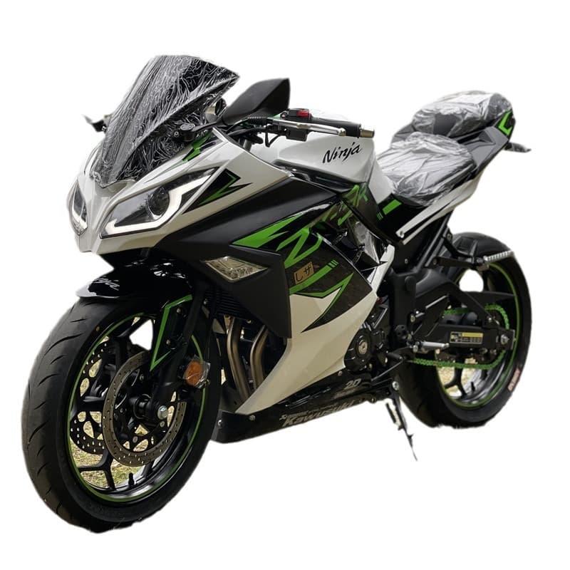 Foreign trade export wholesale retail domestic Kawasaki Little Ninja motorcycle sports car and locomotive road race new fuel vehicle 5