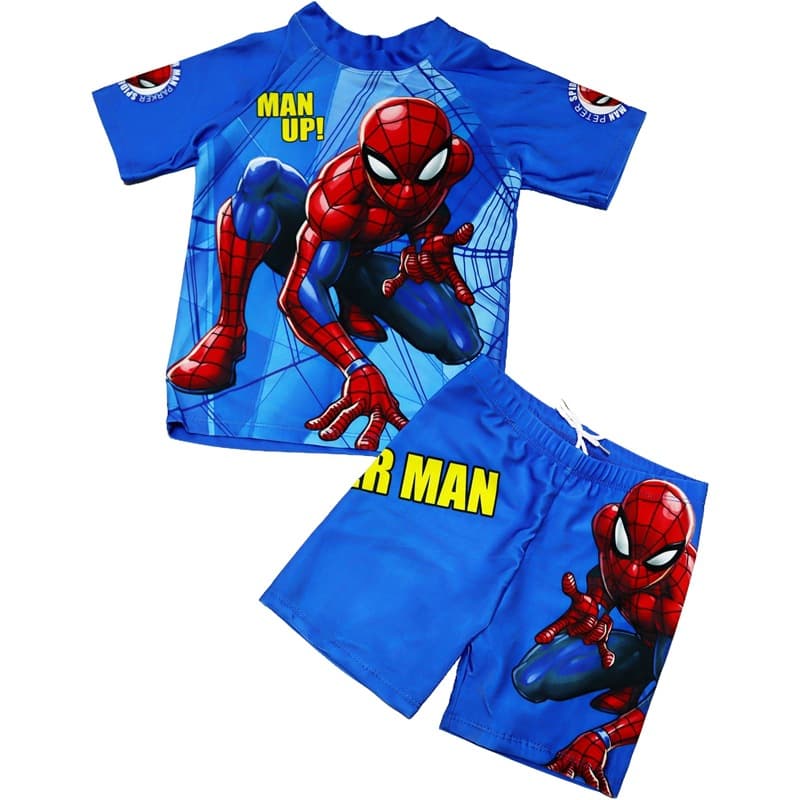 Children's split cartoon swimwear for boys and girls for swimming, for teenagers 2
