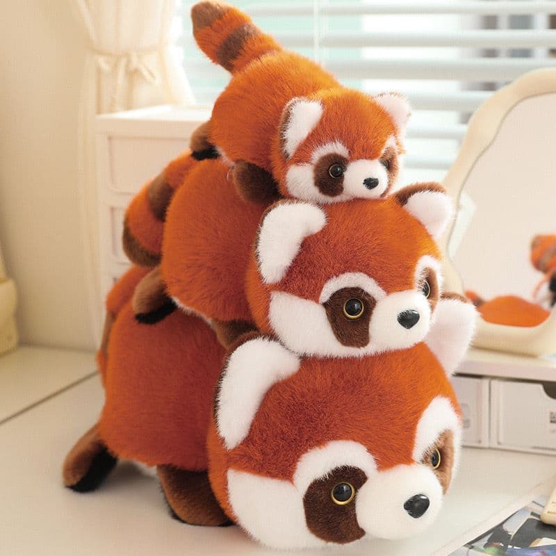 Funny double-sided doll, panda, with little bears, Birthday gift 2