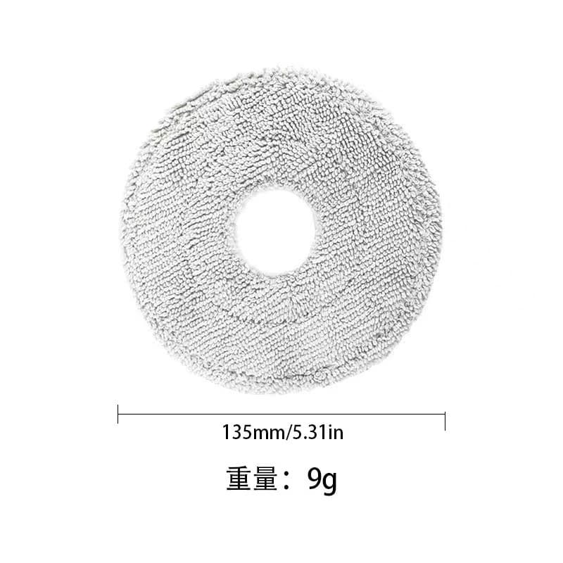 Applicable to pursue S10 X10 sweeper consumable accessories S20 W10SPRO glue brush set dust bag silver ions 3
