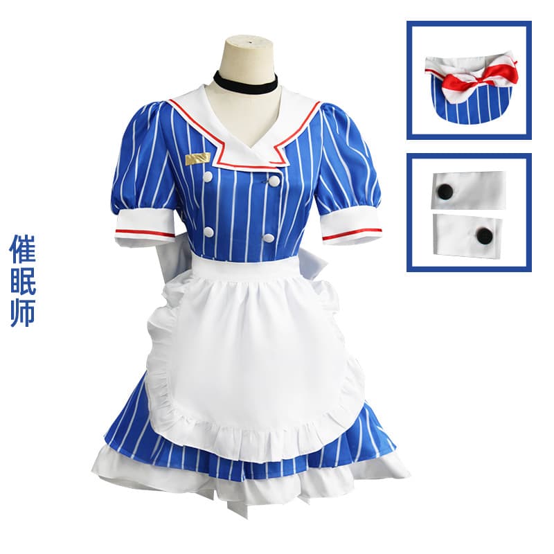 Hatsune cos future hypnosis, stress hypnosis, new animation products, game sets, cosplay servers 2