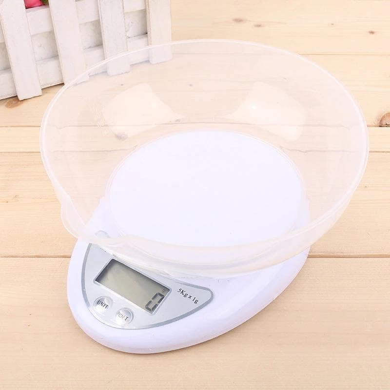 Digital Portable Scale 5kg/1g LED Electronic Postal 5