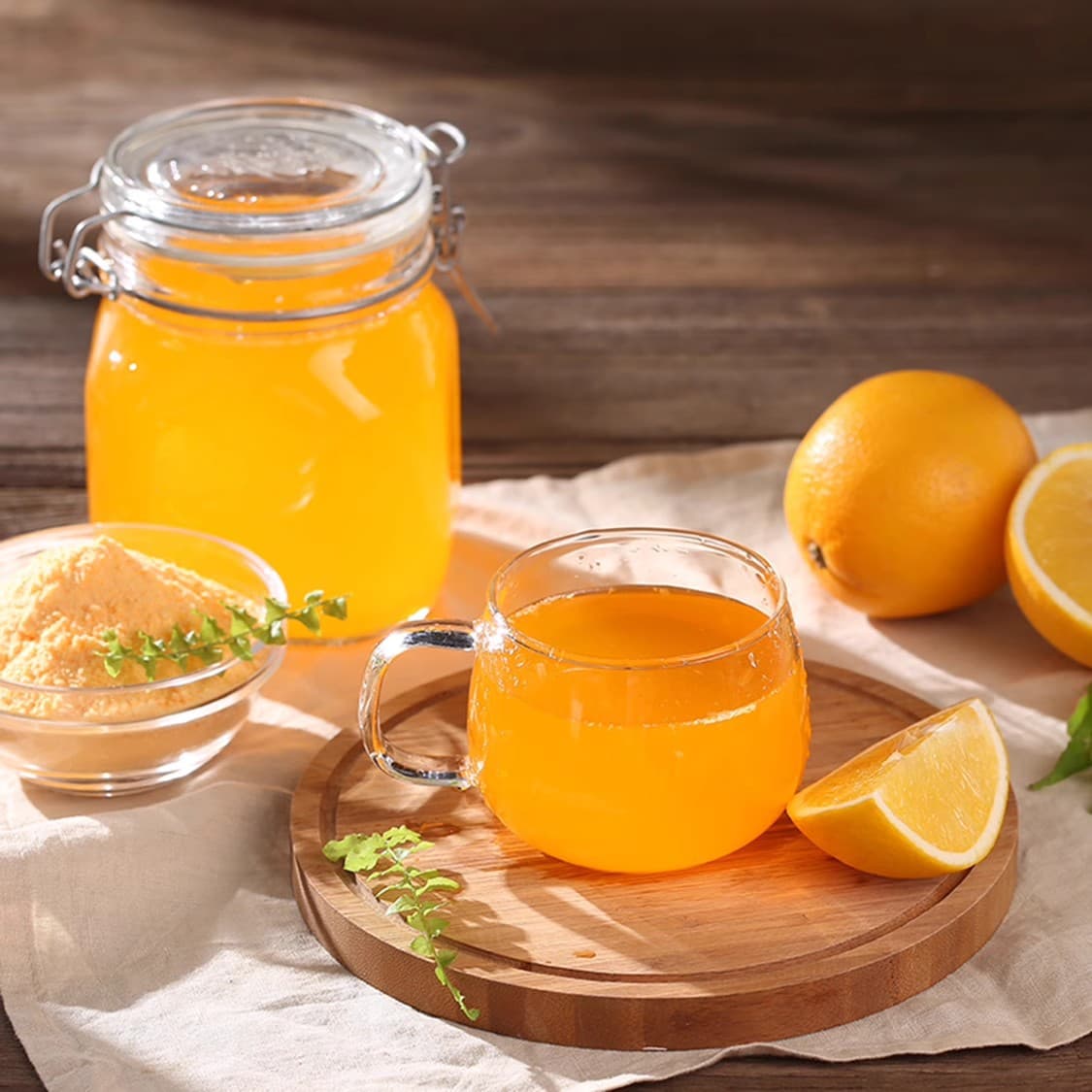 Orange powder rinse thick orange powder. Orange nostalgic in the 1980s snack solid beverage fruit juice sweet orange flavor flavor 3