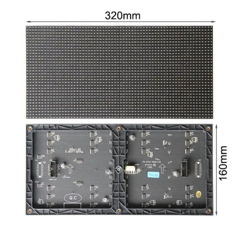 Factory P5 320X160LED HD display module bar KTV indoor LED full color display panel 2
