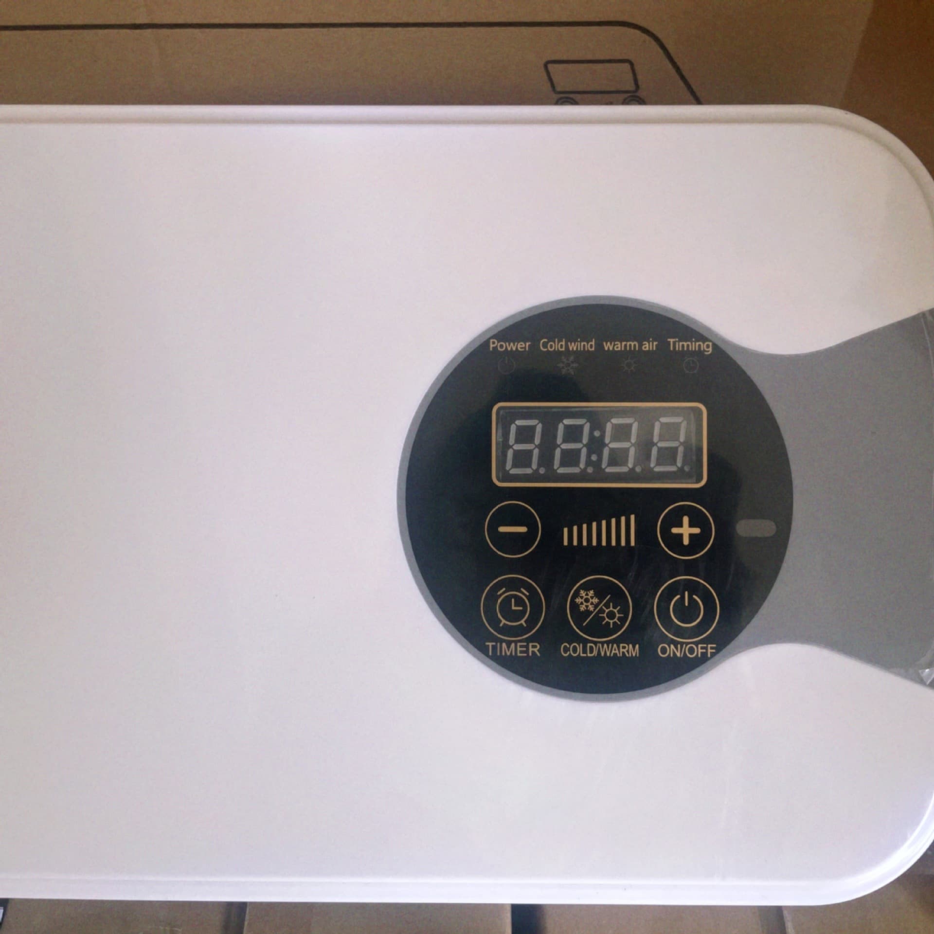 Cross -border export warm and cold dual -use heater Household small electric fan heater wall -hung source factory wholesale 3