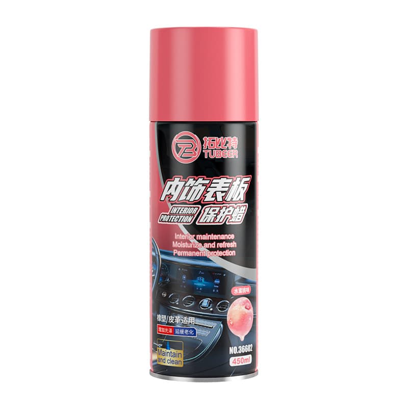 Tobit Interior Dashboard Spray Wax Car Refurbishing Agent 5