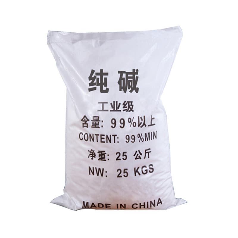 Industrial grade sodium carbonate 99% flake soda ash sewage treatment desulfurization neutralizing alkali 5