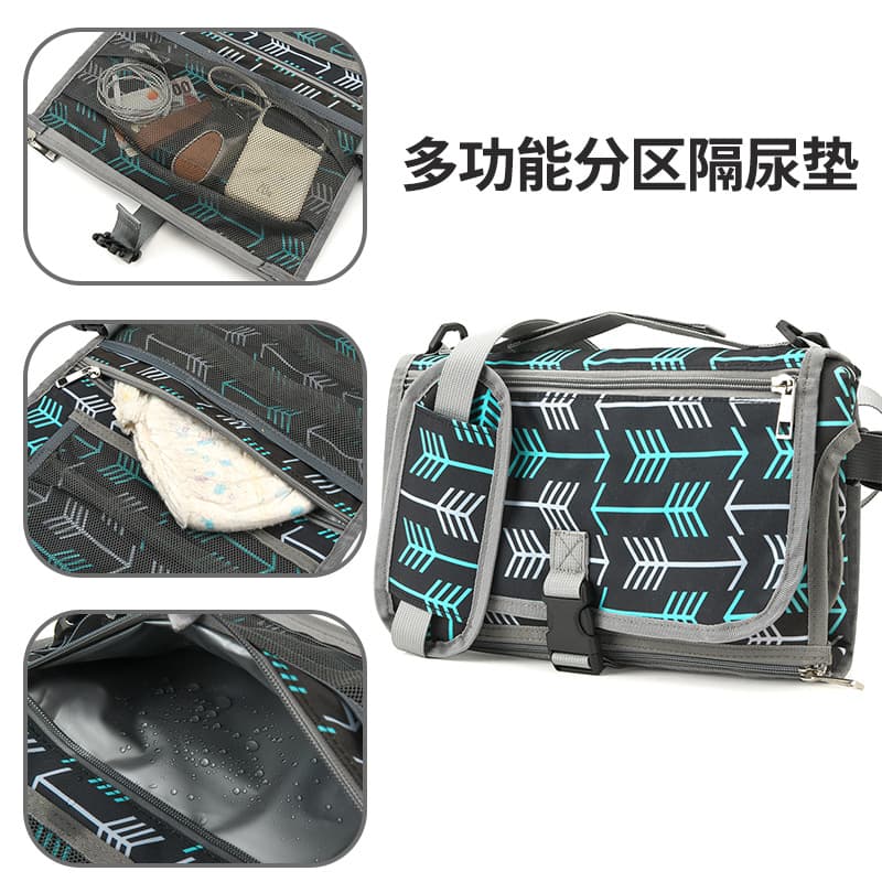 (Cross-border trading), children's handheld diaper to go out, trousers, storage bag 2