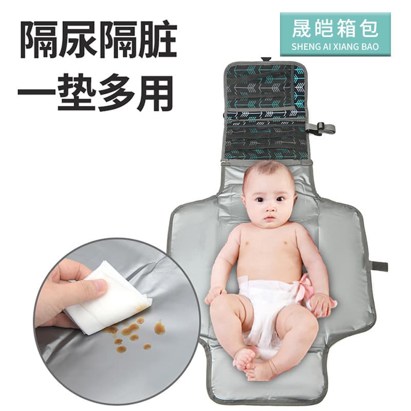(Cross-border trading), children's handheld diaper to go out, trousers, storage bag 1