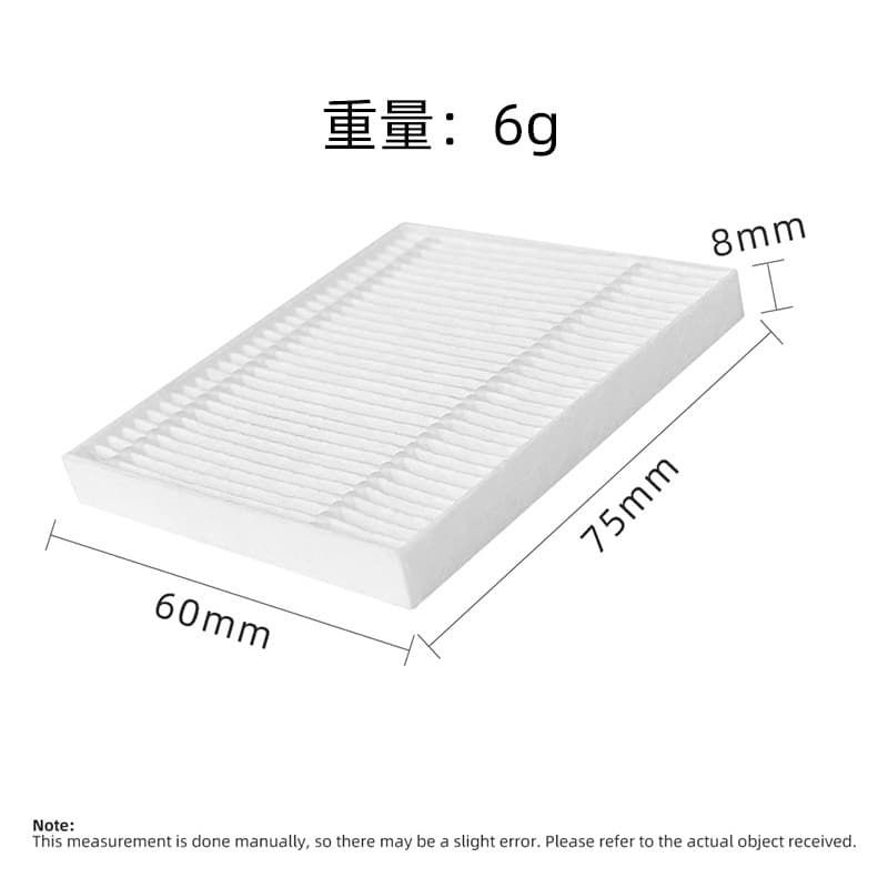 Suitable for Eufy Clean L60, L60 SES, L50, L50 SES sweeping robot accessories 3