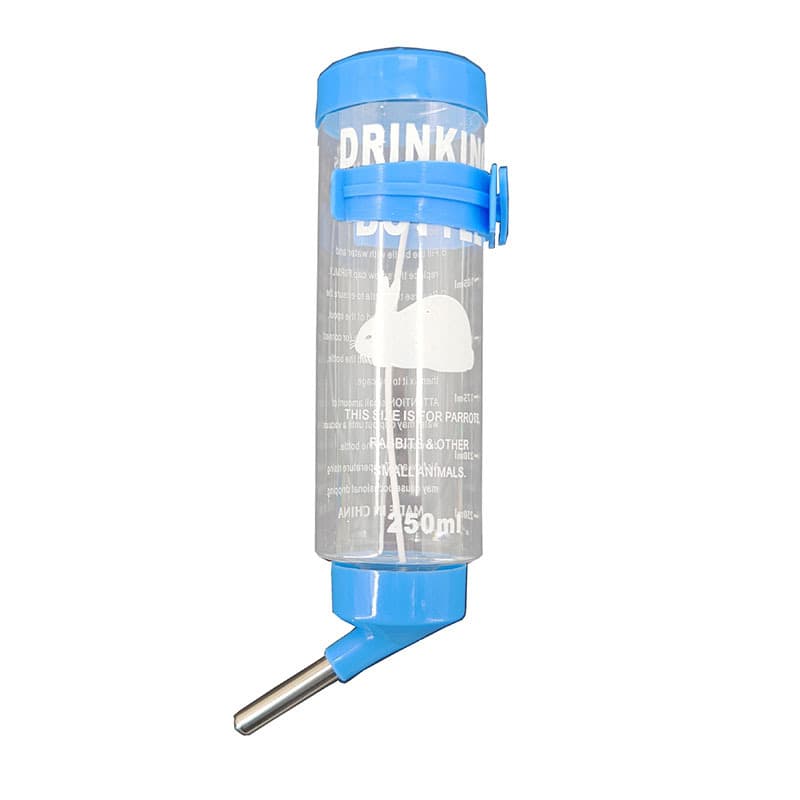 250ml rolling beads hamster kettle dwarf stainless steel water feeder gold silk bear beverage water heater rabbit drinking water heater small pet 5