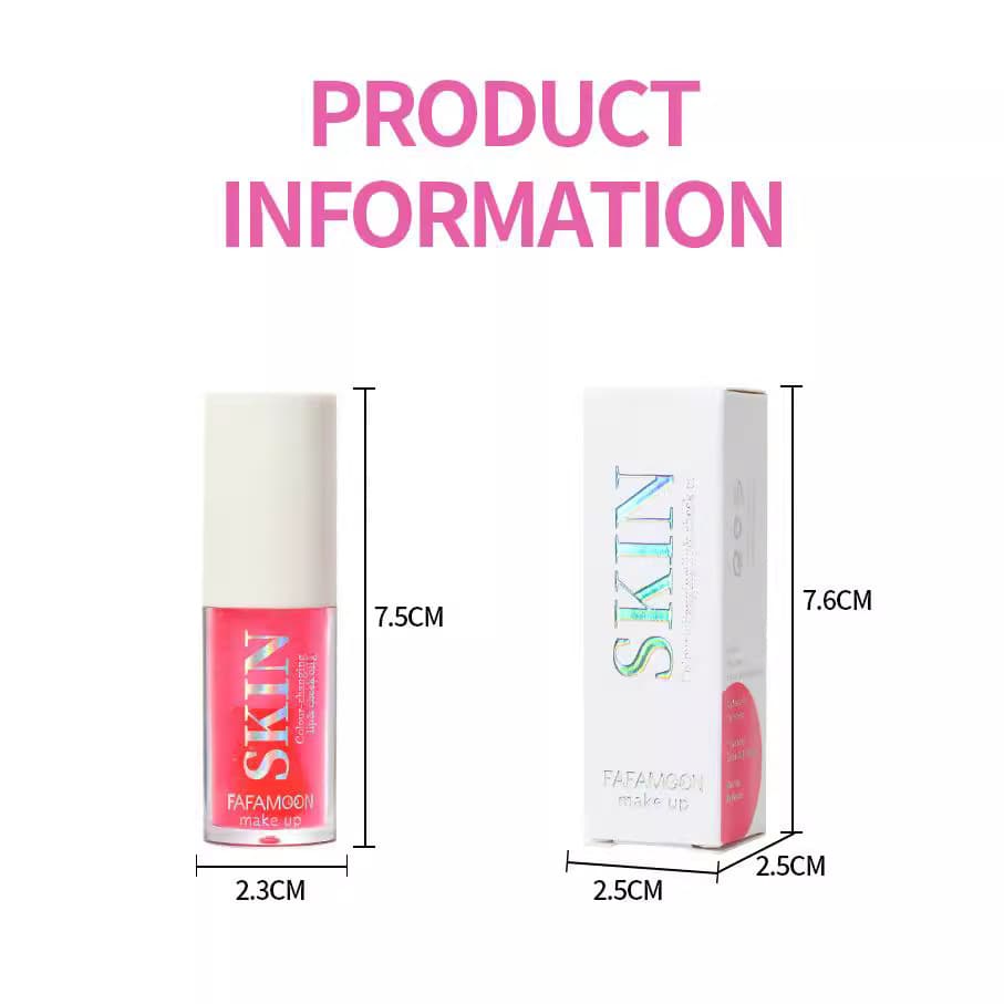 (Cross-border trading), lip gloss, lip balm, set, plump lips effect, intense hydration 4