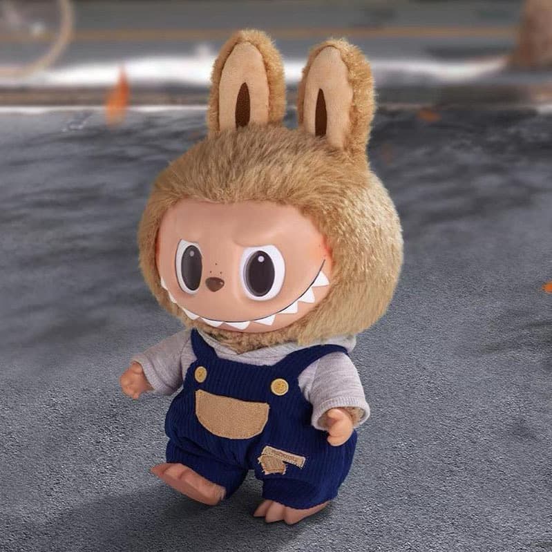 Popmart Bubble Mart Labubu Time to Chill Plush Toy 4