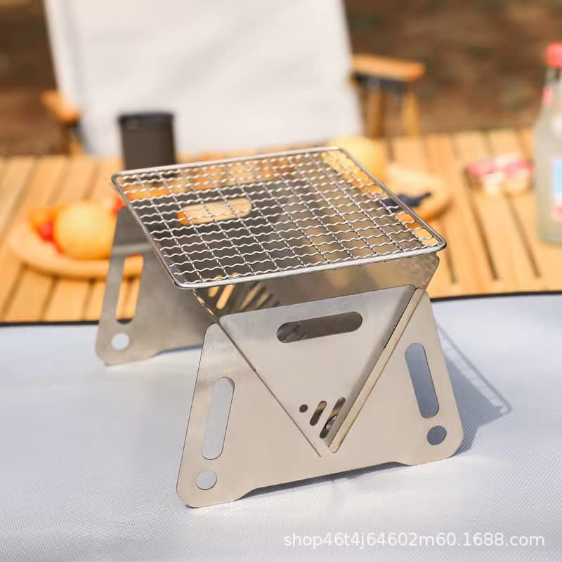 Travel ultra light foldable portable cards stainless steel 1