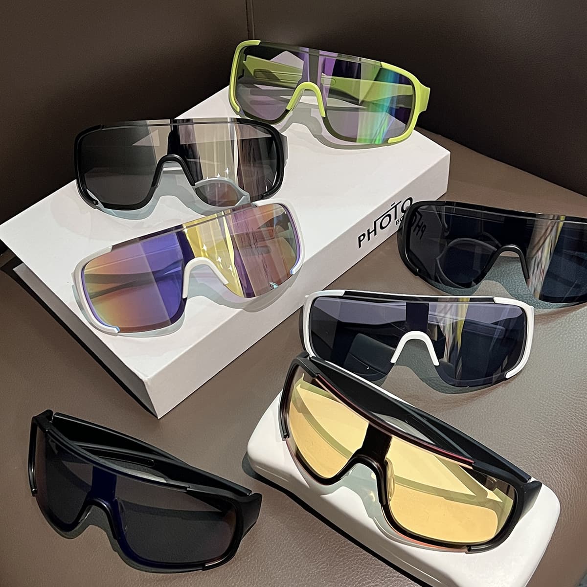 Travel bike for cycling, windproof mountain sunglasses, protecting glasses 1