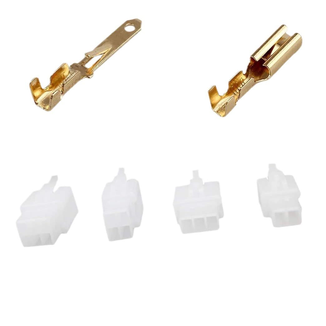 Cross-border wholesale 380pcs automotive wire connector 2346 pin/spring sheath terminal wiring 2.8mm kit 5