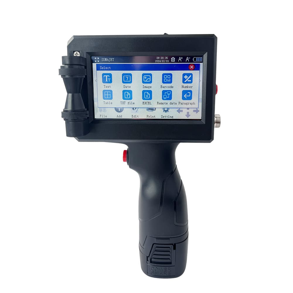 Handheld Inkjet Printer Sumajet Hand-Held 3