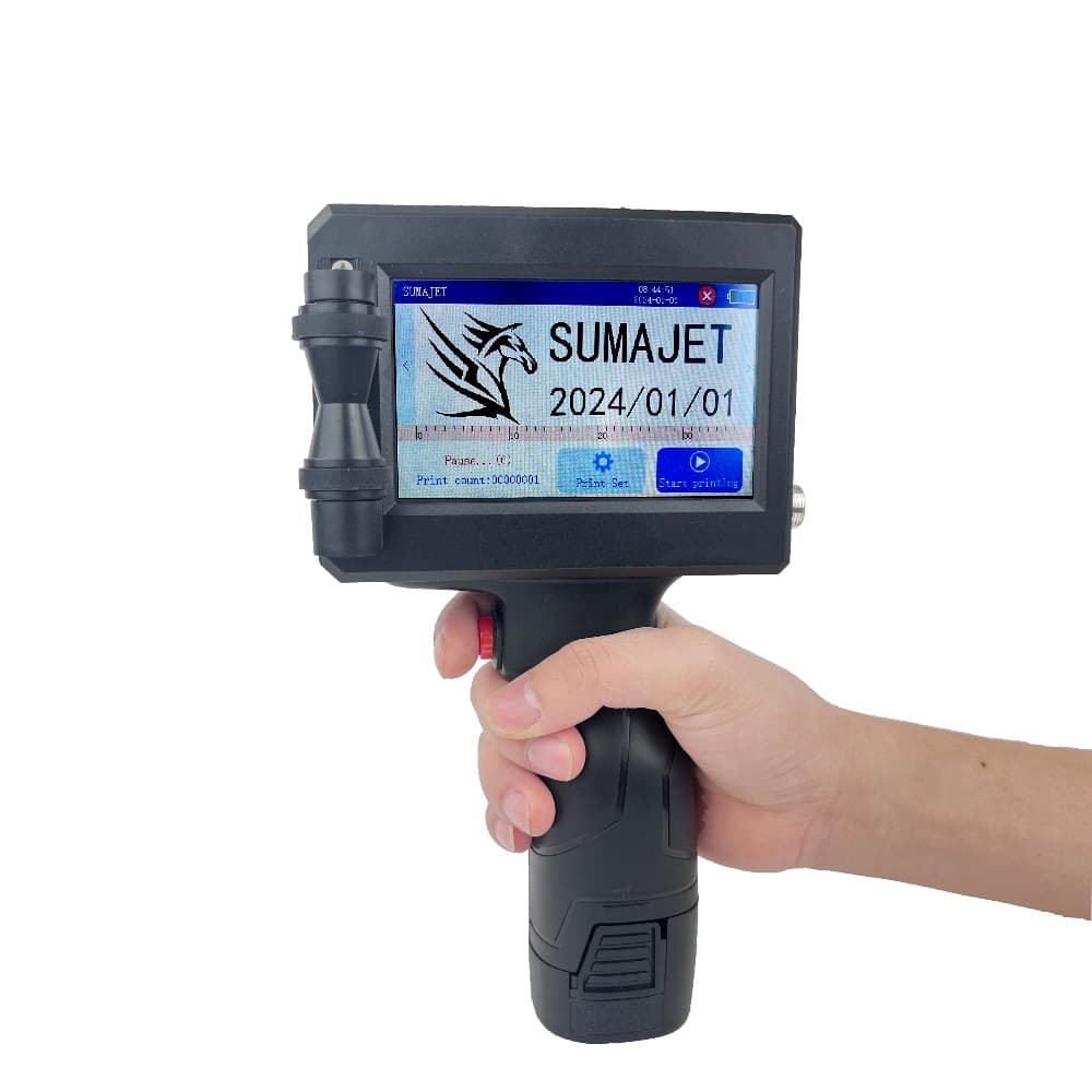 Handheld Inkjet Printer Sumajet Hand-Held 5