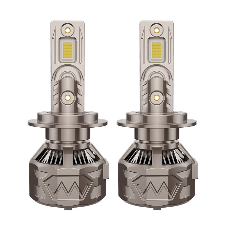 Copper LED modified super bright headlights, bulb 5