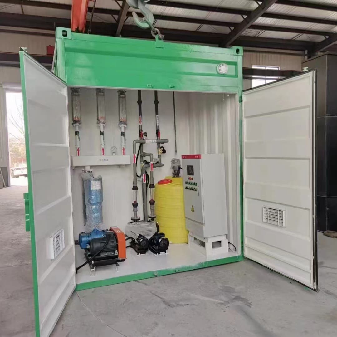 Integrated sewage treatment Winery printing and dyeing industrial sewage treatment equipment breeding slaughter sewage treatment device 3