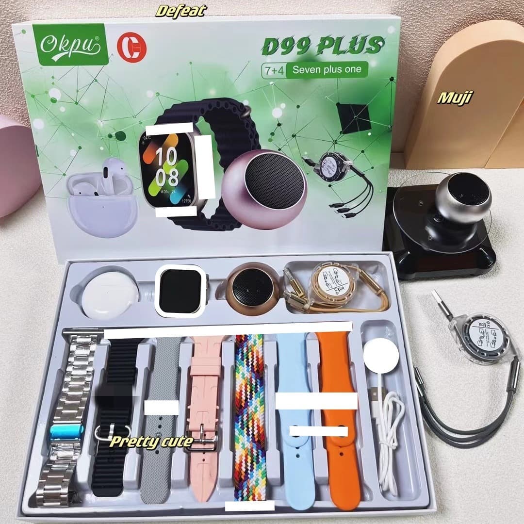 Bracelet, universal watch, D99, 99plus, bluetooth, tracks heartbeat 1