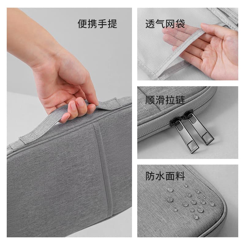 (Cross-border trading), tablet laptop, handheld organizer bag, waterproof bag, (Physicals), 11 inch, 13 inch 4