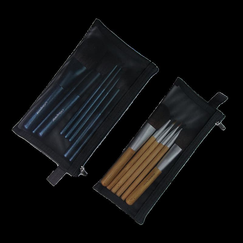 Handheld cosmetic lipstick, organizer bag, small brush, capacious soft heel 5